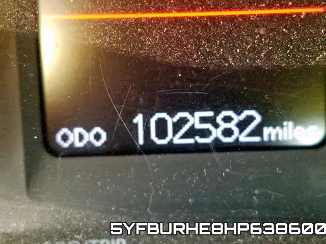 5YFBURHE8HP638600 фото 9