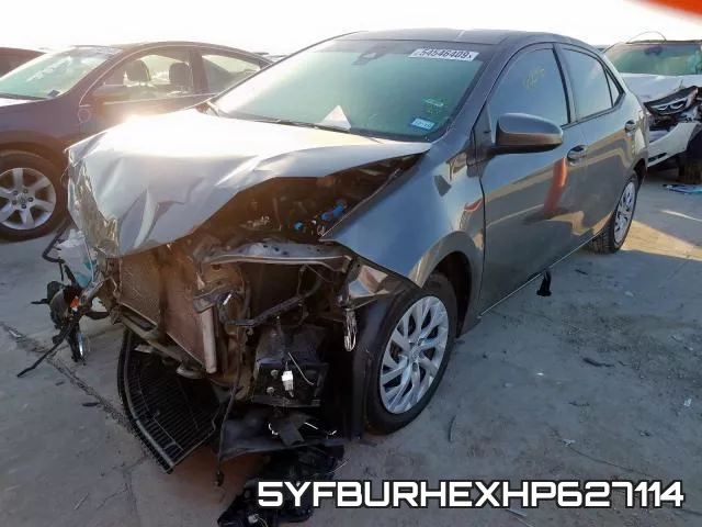 5YFBURHEXHP627114 фото 3