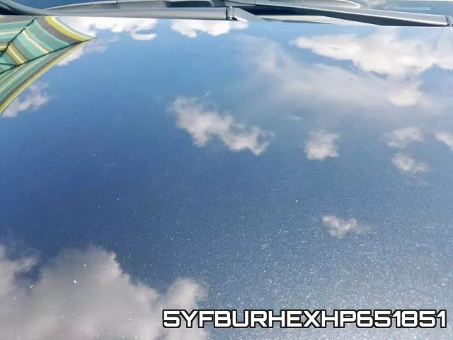 5YFBURHEXHP651851 фото 10