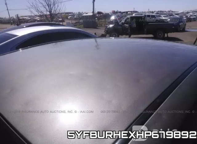 5YFBURHEXHP679892 фото 6