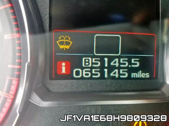 JF1VA1E68H9809328 фото 9