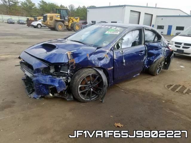 JF1VA1F65J9802227 фото 2