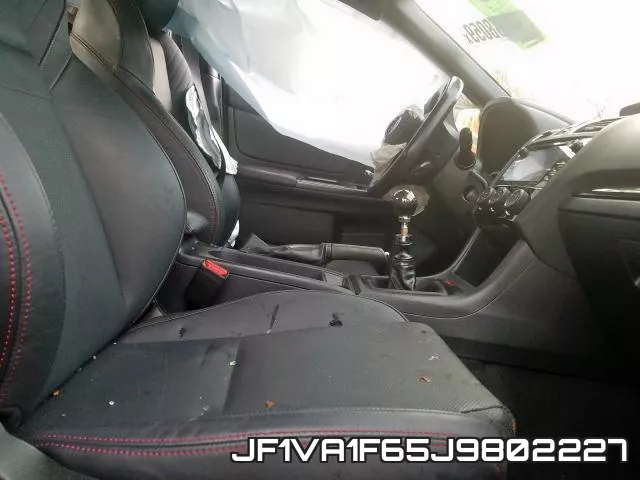 JF1VA1F65J9802227 фото 5