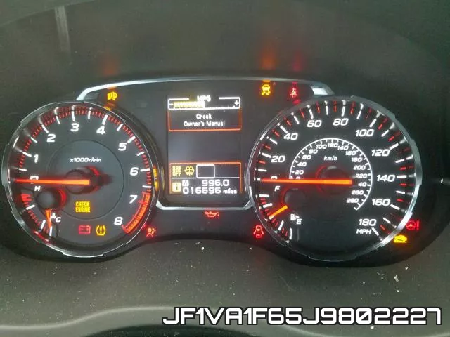 JF1VA1F65J9802227 фото 7