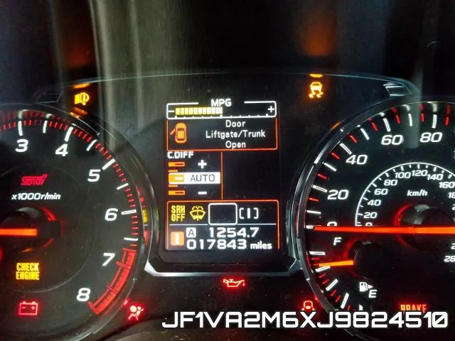JF1VA2M6XJ9824510 фото 9