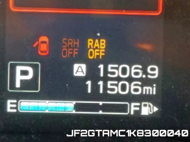 JF2GTAMC1K8300040 фото 8