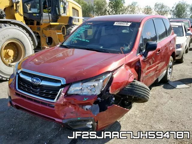 JF2SJAAC7JH594787 фото 3