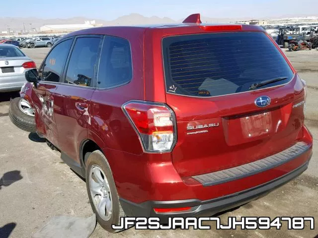 JF2SJAAC7JH594787 фото 4