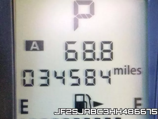 JF2SJABC3HH486675 фото 8
