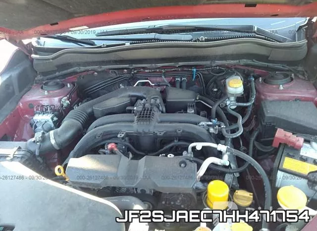 JF2SJAEC7HH471754 фото 2