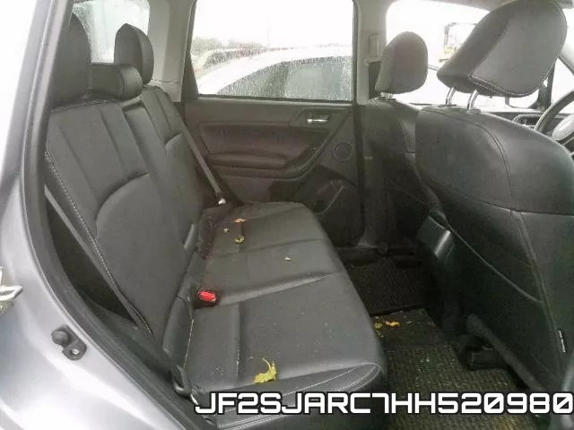 JF2SJARC7HH520980 фото 7