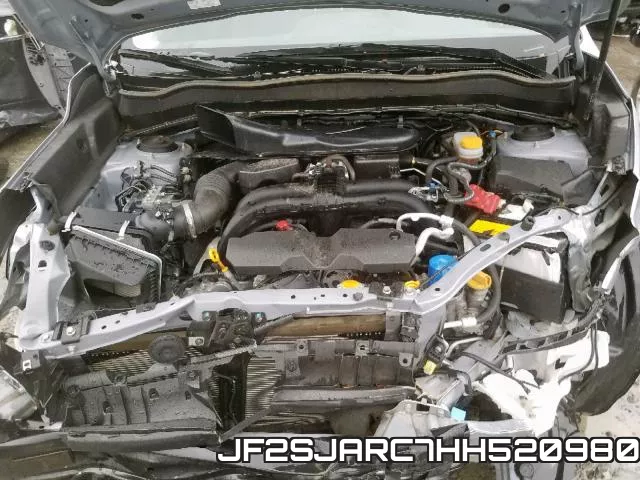 JF2SJARC7HH520980 фото 8