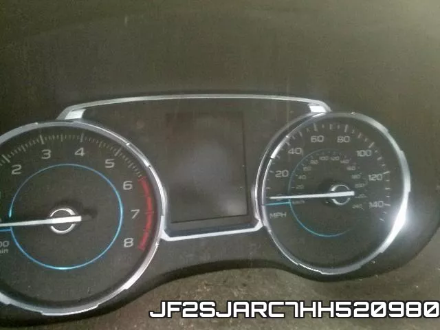 JF2SJARC7HH520980 фото 9