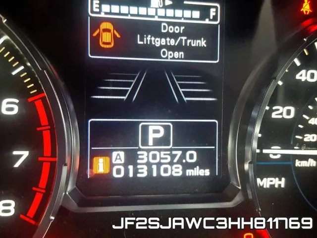JF2SJAWC3HH811769 фото 9
