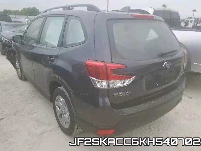 JF2SKACC6KH540702 фото 4