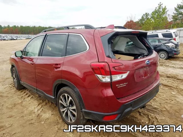 JF2SKASC9KH423374 фото 3