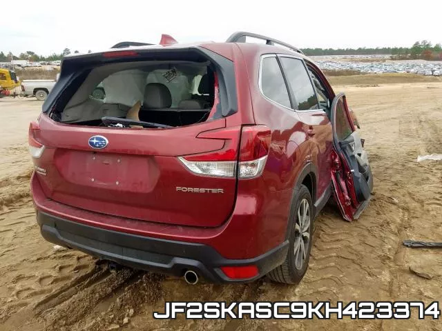 JF2SKASC9KH423374 фото 4