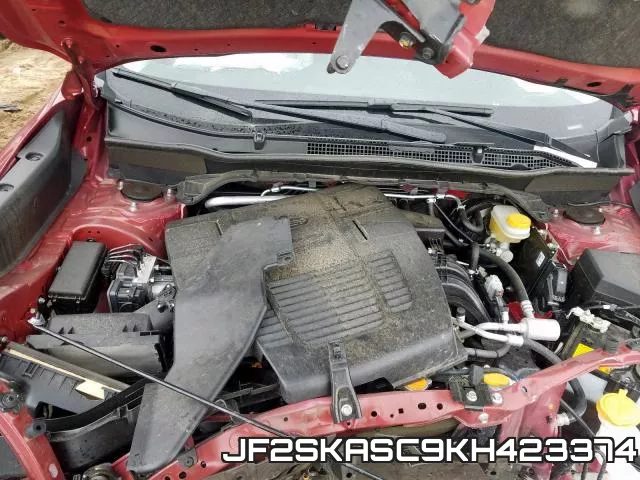 JF2SKASC9KH423374 фото 7