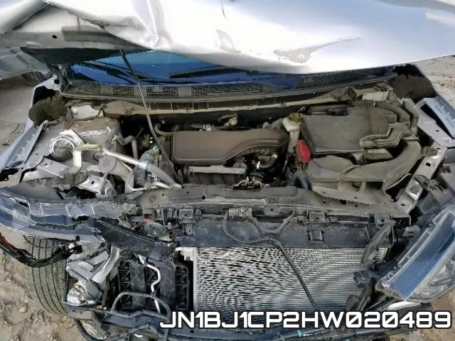JN1BJ1CP2HW020489 фото 7