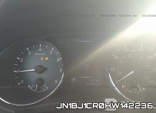 JN1BJ1CR0HW142236 фото 8