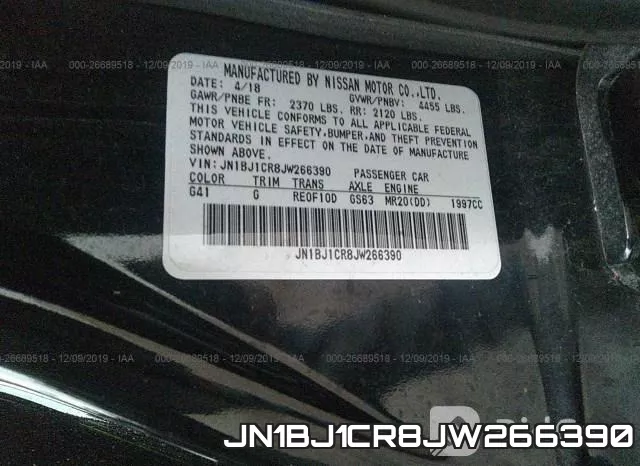 JN1BJ1CR8JW266390 фото 9