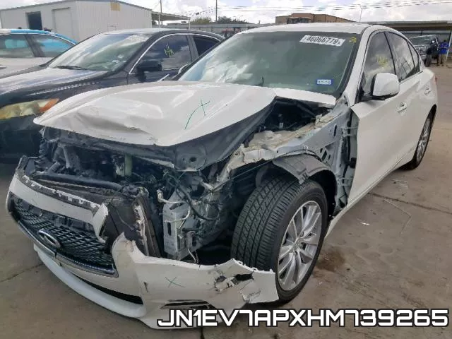JN1EV7APXHM739265 фото 3