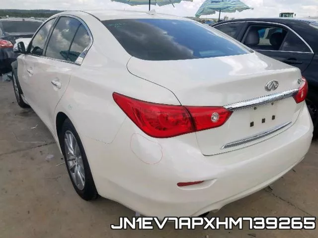 JN1EV7APXHM739265 фото 4