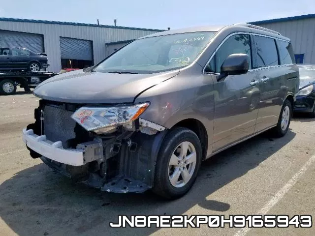 JN8AE2KP0H9165943 фото 3