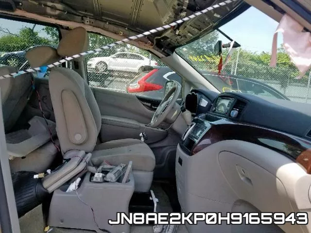 JN8AE2KP0H9165943 фото 6