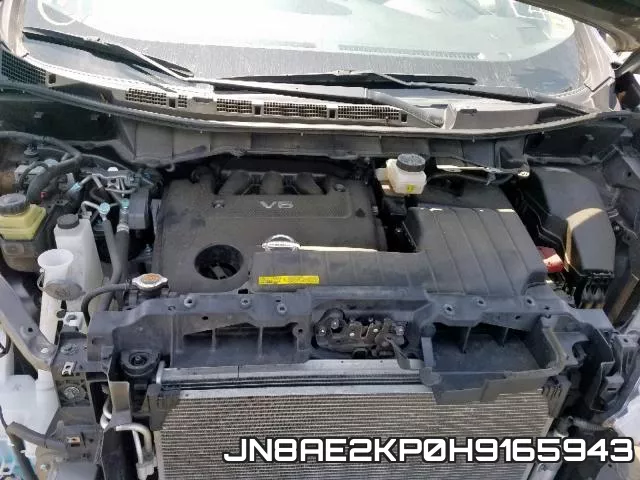 JN8AE2KP0H9165943 фото 8