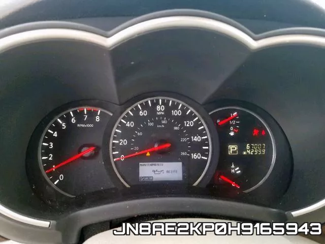 JN8AE2KP0H9165943 фото 9