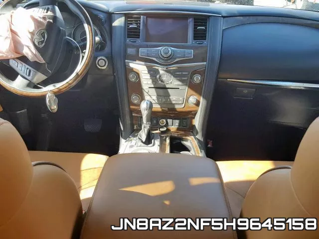 JN8AZ2NF5H9645158 фото 9