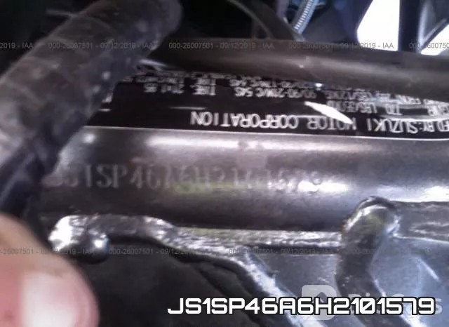 JS1SP46A6H2101579 фото 2