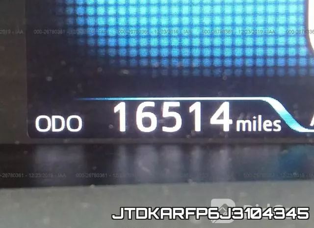 JTDKARFP6J3104345 фото 8