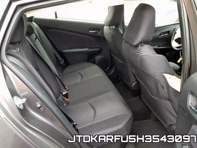 JTDKARFU5H3543097 фото 6