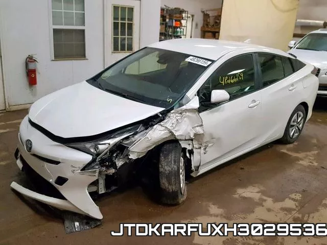 JTDKARFUXH3029536 фото 3