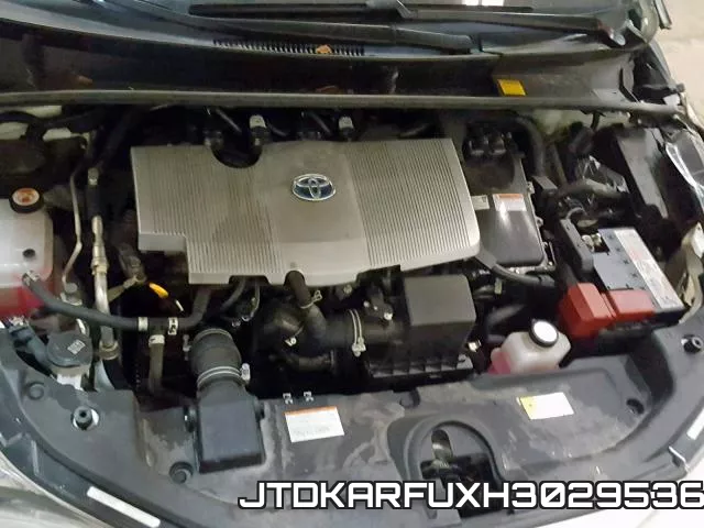 JTDKARFUXH3029536 фото 8