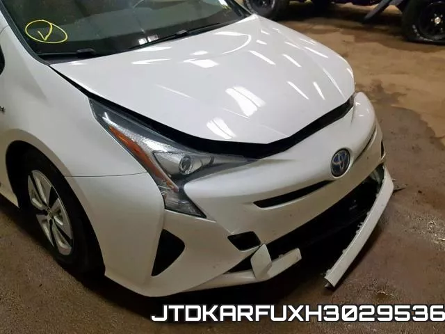 JTDKARFUXH3029536 фото 10
