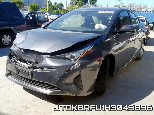 JTDKBRFU1H3049896 фото 3