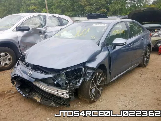 JTDS4RCE0LJ022362 фото 3