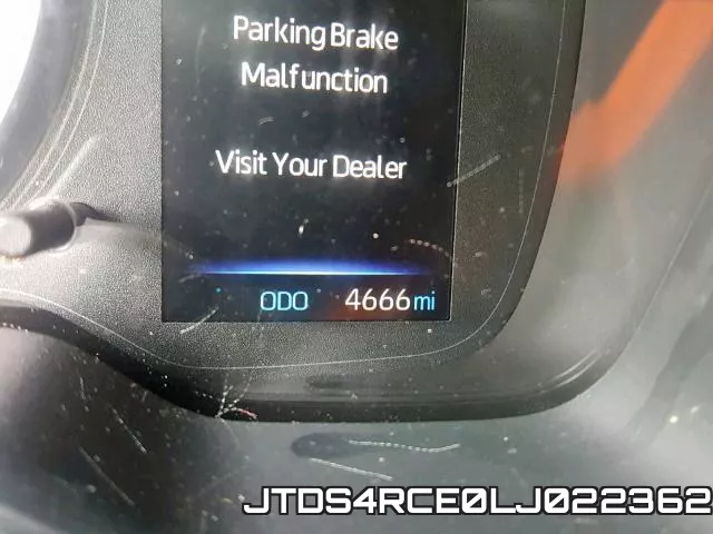 JTDS4RCE0LJ022362 фото 9