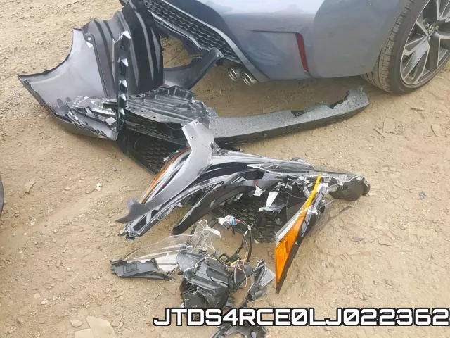 JTDS4RCE0LJ022362 фото 10