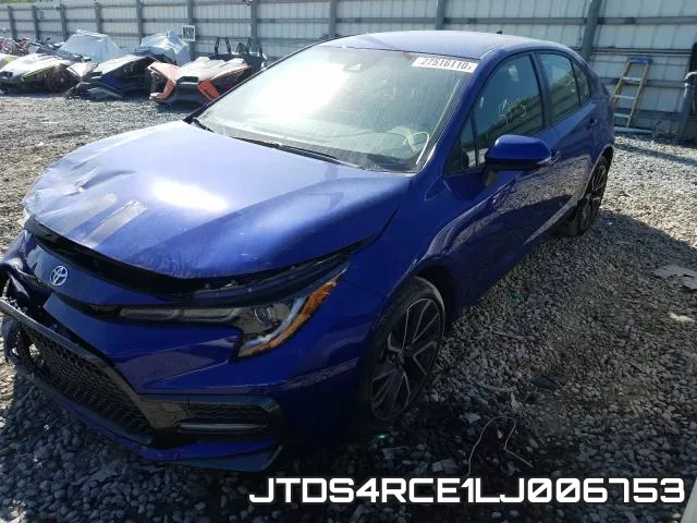 JTDS4RCE1LJ006753 фото 2