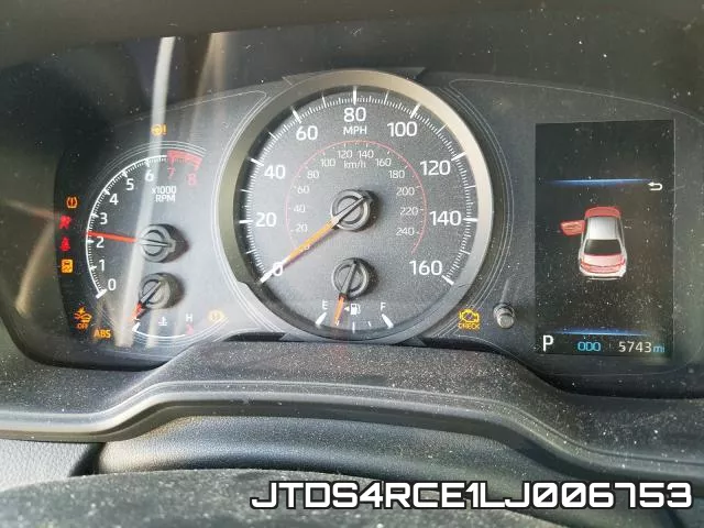 JTDS4RCE1LJ006753 фото 8