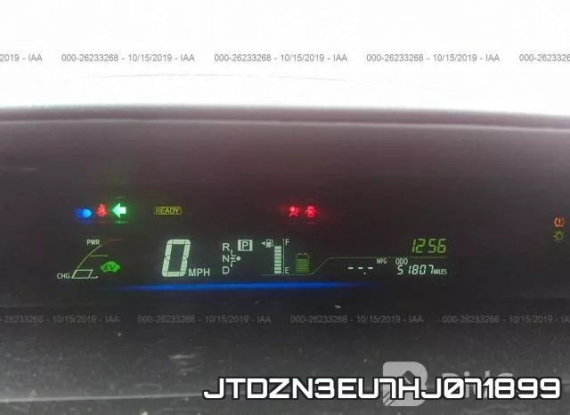 JTDZN3EU7HJ071899 фото 7