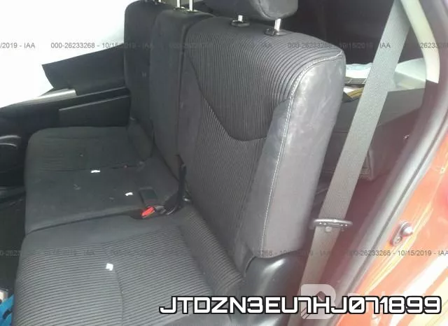 JTDZN3EU7HJ071899 фото 8