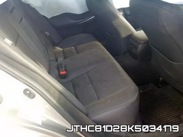 JTHC81D28K5034179 фото 6