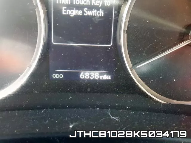JTHC81D28K5034179 фото 8