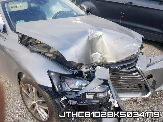 JTHC81D28K5034179 фото 9