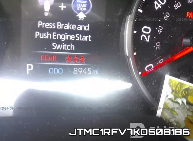 JTMC1RFV7KD508186 фото 8